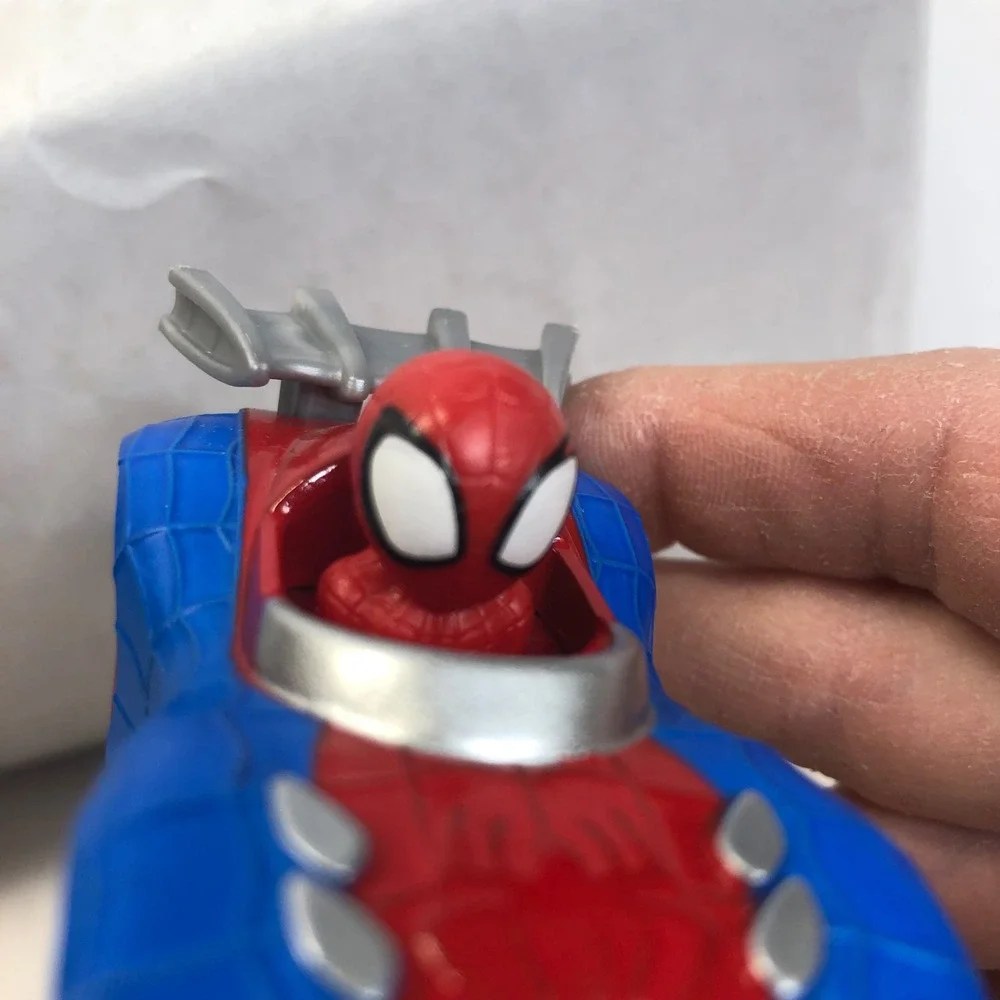2 Marvel Spidey & His Amazing Friends Amazing Metals Die Cast Cars Miles Morales